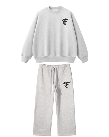 'F' Logo Grey Set