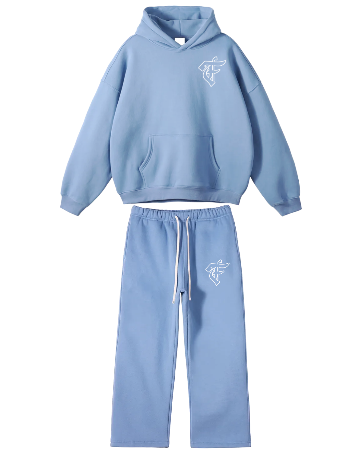 'F' Exoline Set - Light Blue