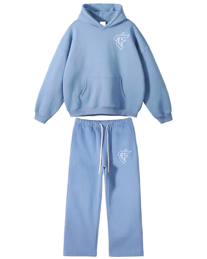 'F' Exoline Set - Light Blue