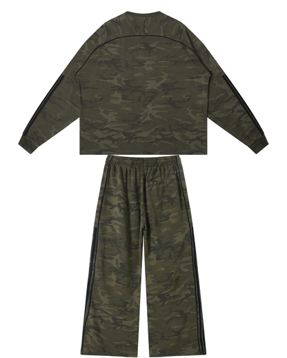 'F' Camo Tracksuit