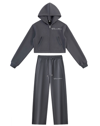 Women's Black Signature Set
