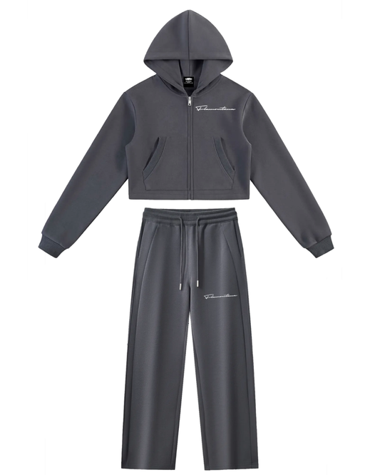 Women's Black Signature Set