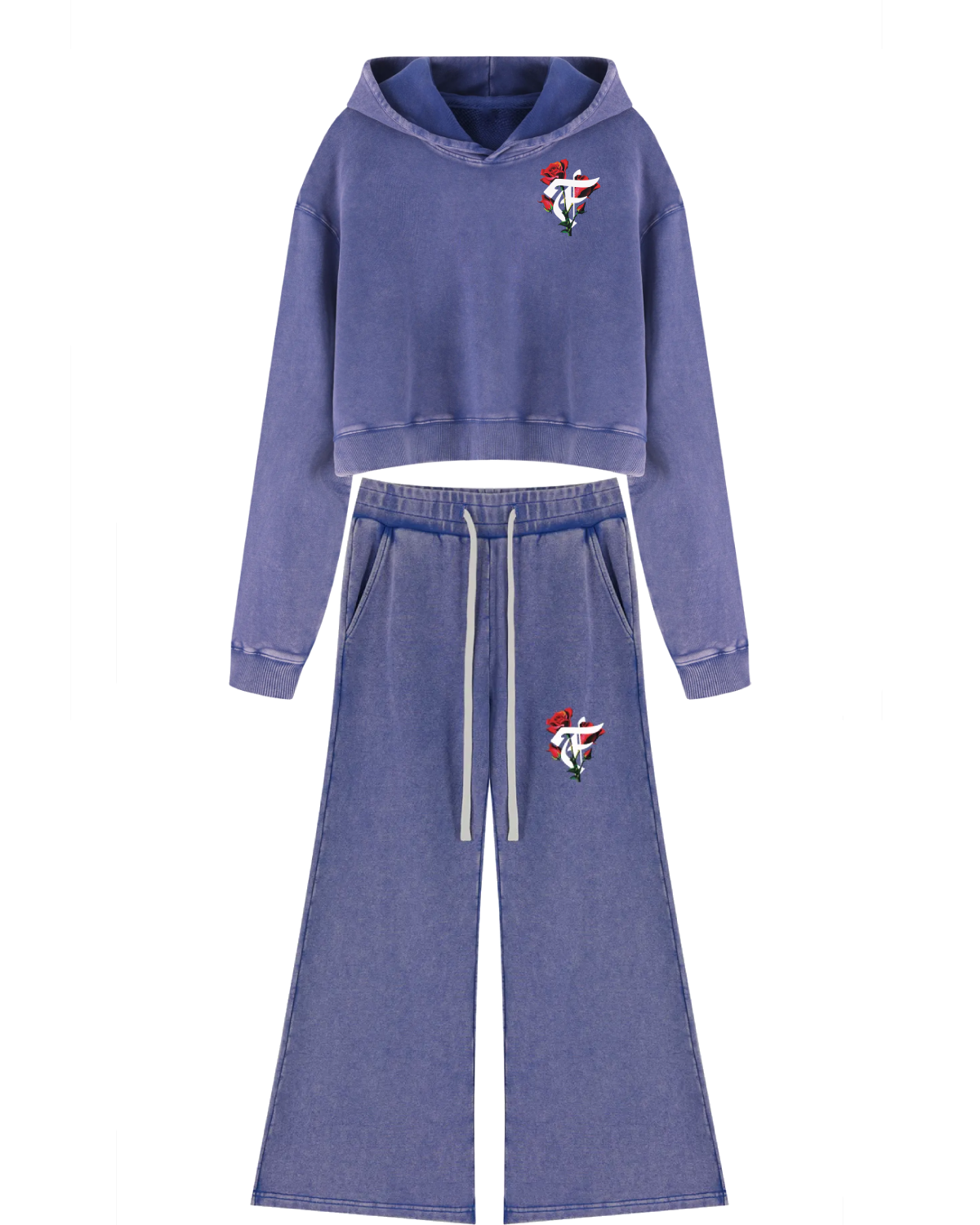 Women's LaRose Blue Set