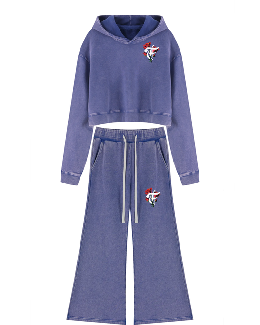 Women's LaRose Blue Set