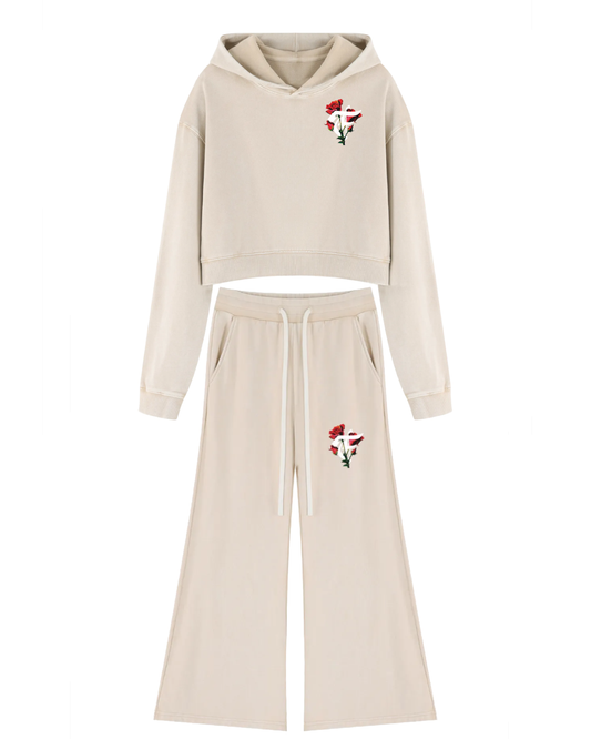 Women's LaRose Washed Set