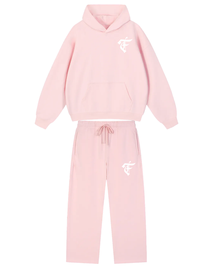 'F' Light Pink Set