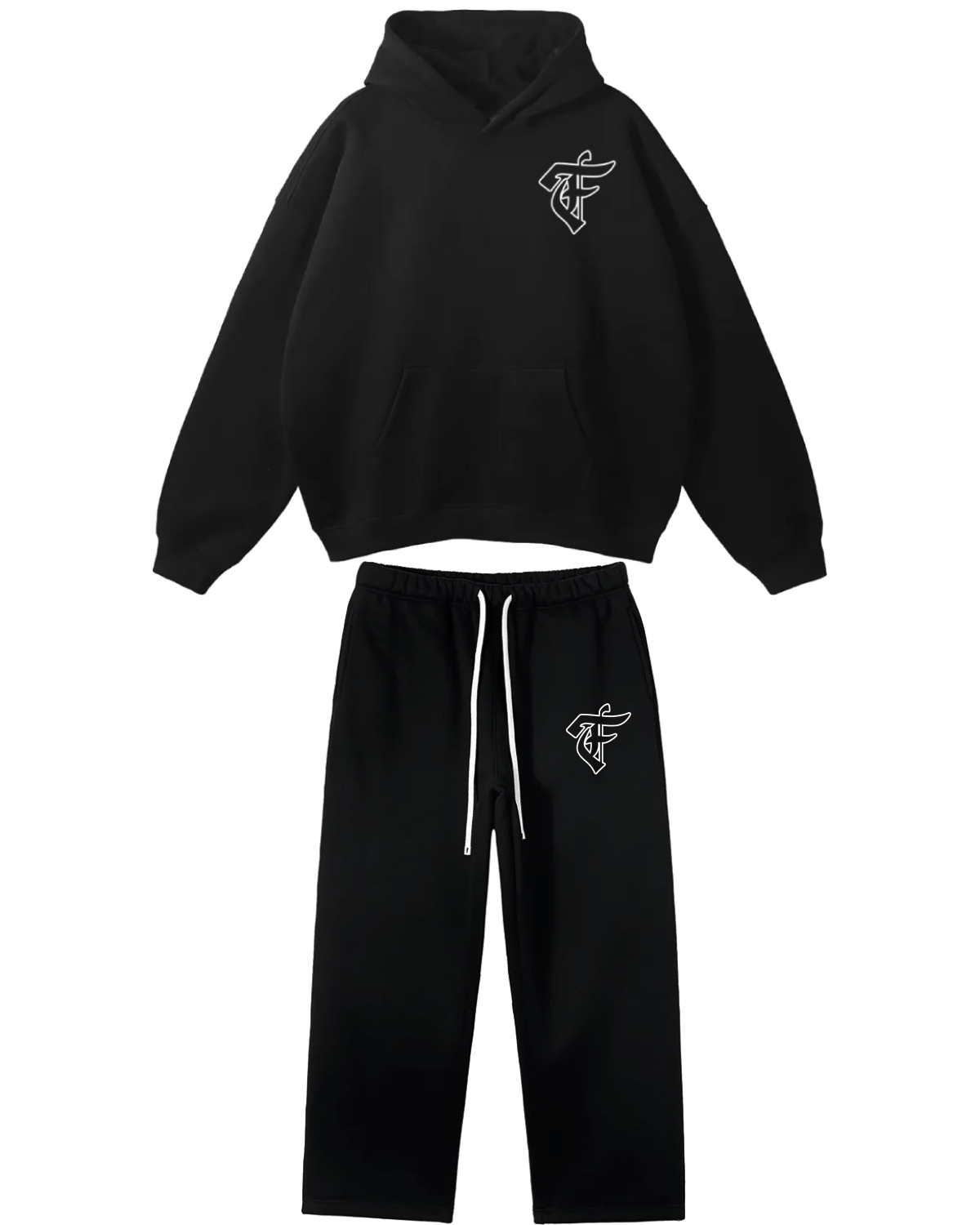 'F' Exoline Set - Black