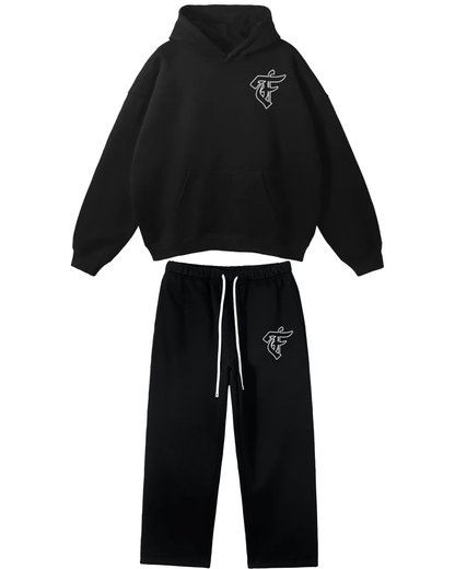 'F' Exoline Set - Black