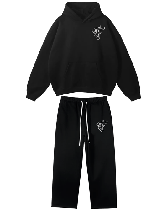 'F' Exoline Set - Black