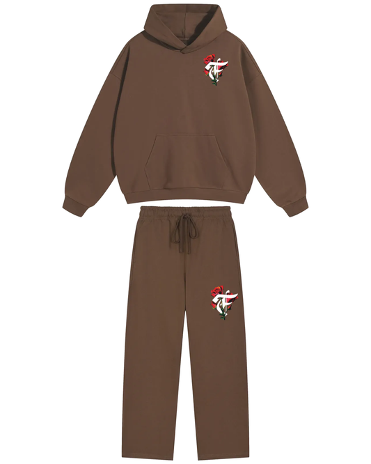 'F' LaRose Set - Brown