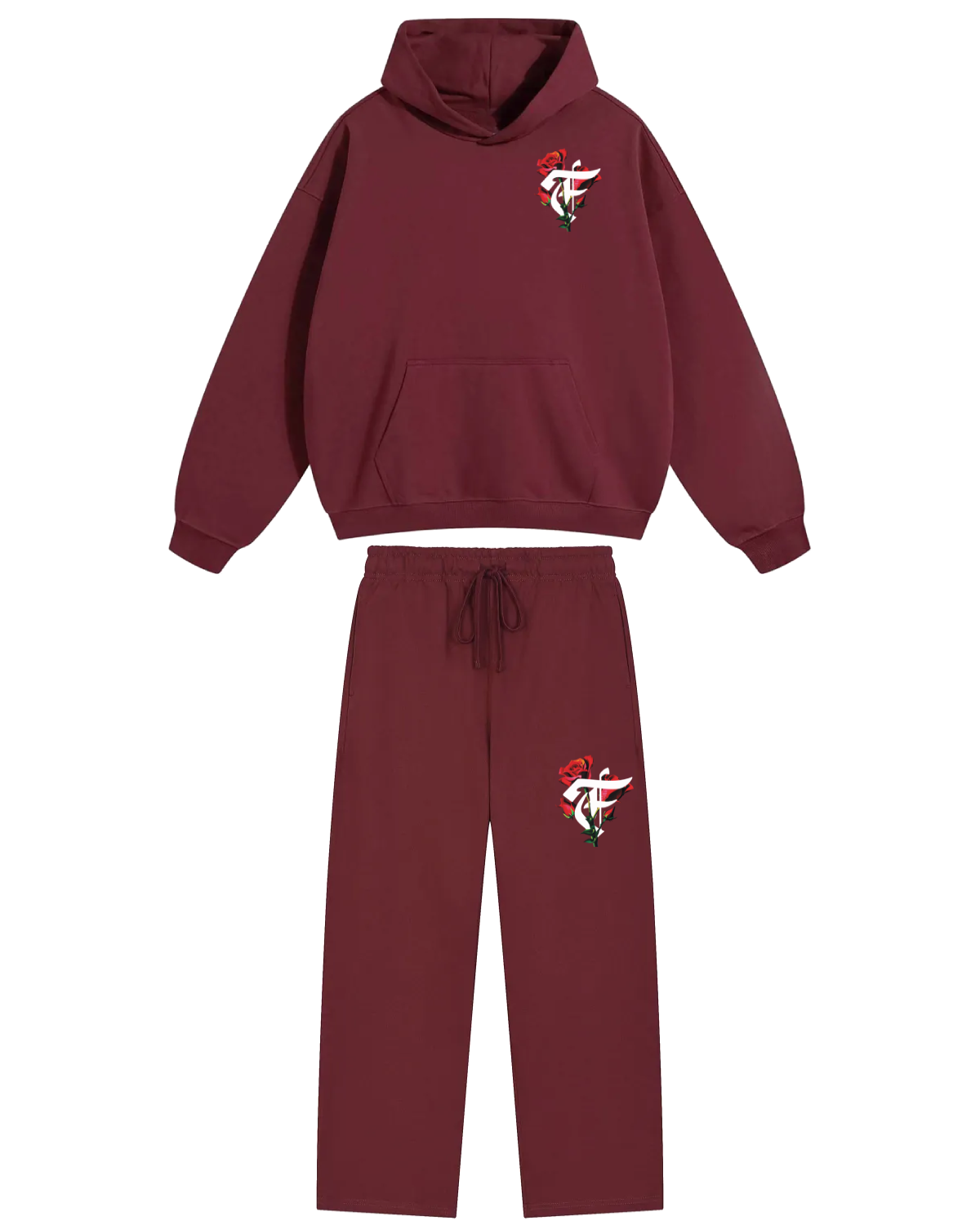 'F' LaRose Set - Red