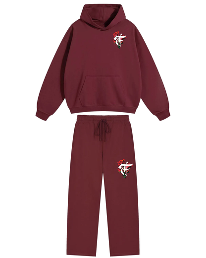 'F' LaRose Set - Red