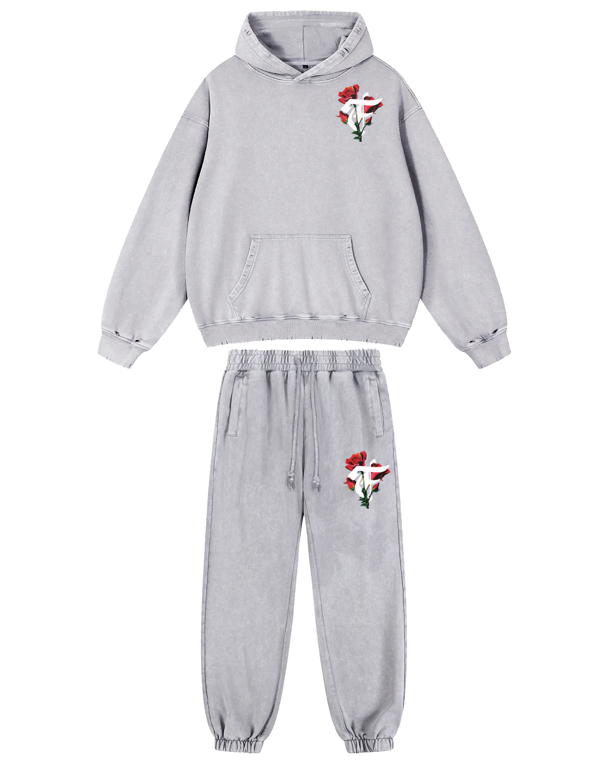 LaRose Grey Washed Set
