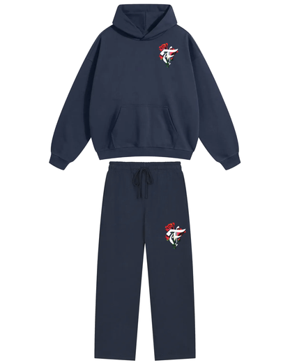 'F' LaRose Set - Navy