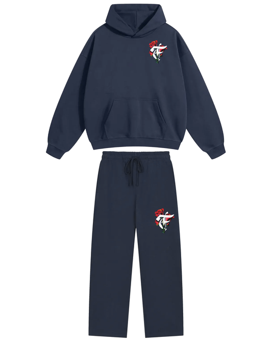 'F' LaRose Set - Navy