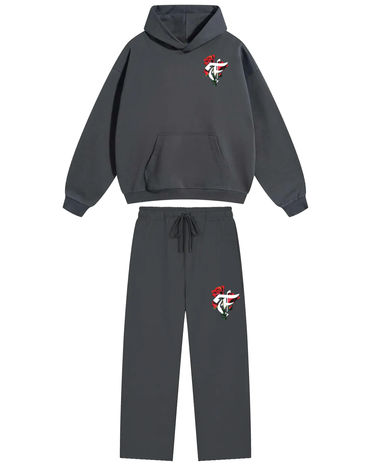 'F' LaRose Set - Dark Grey