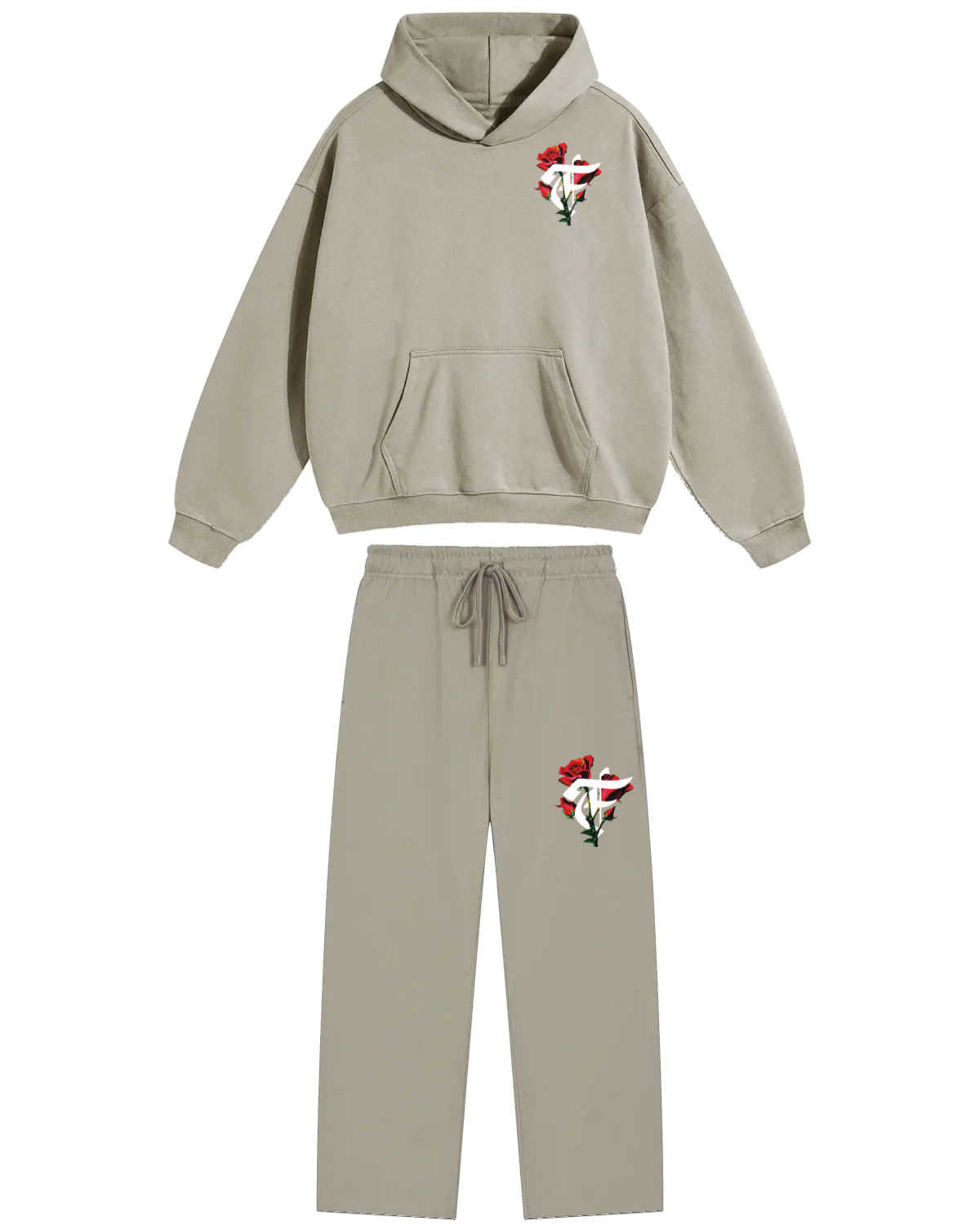 'F' LaRose Set - Tan