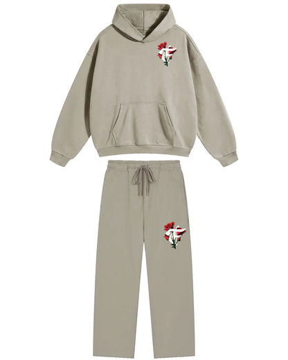 'F' LaRose Set - Tan