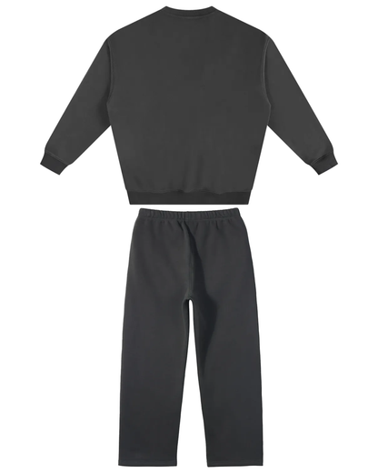 'F' Logo Dark Gray Set