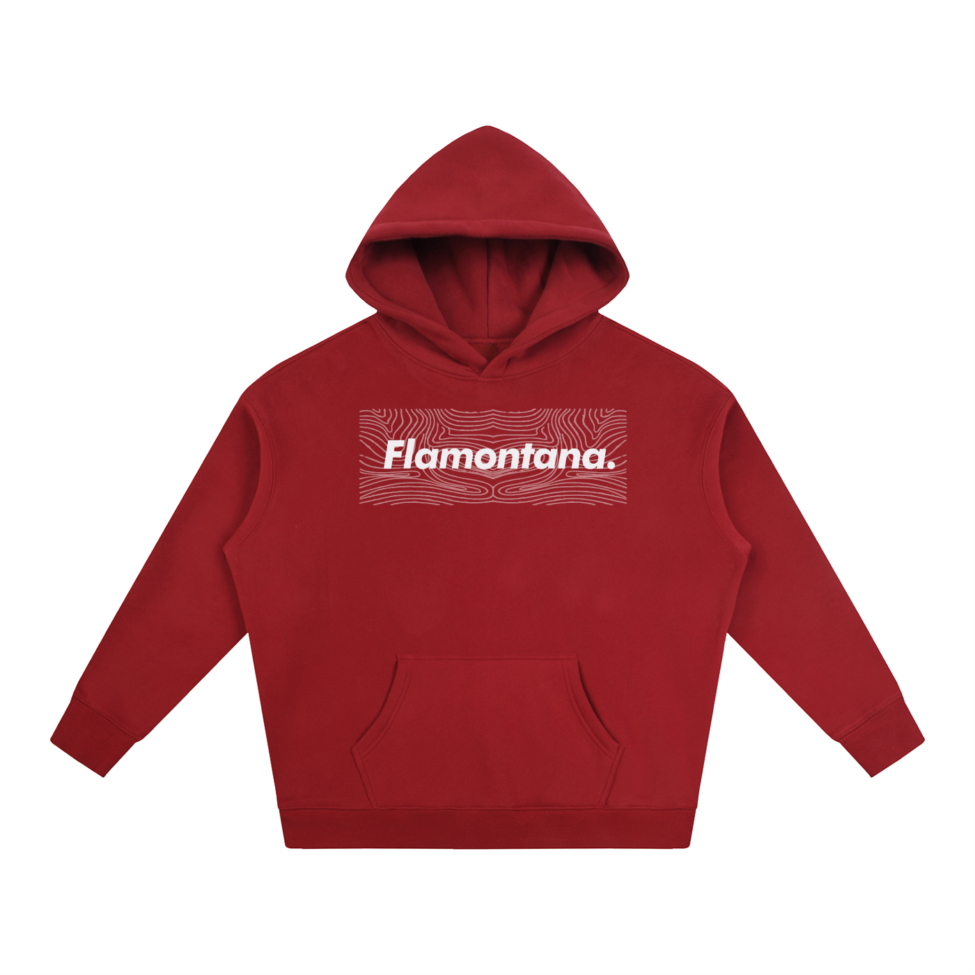 Flamontana Levels Fleece Lined Hoodie