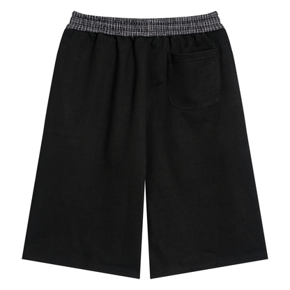 FMNT Plaid Shorts Black