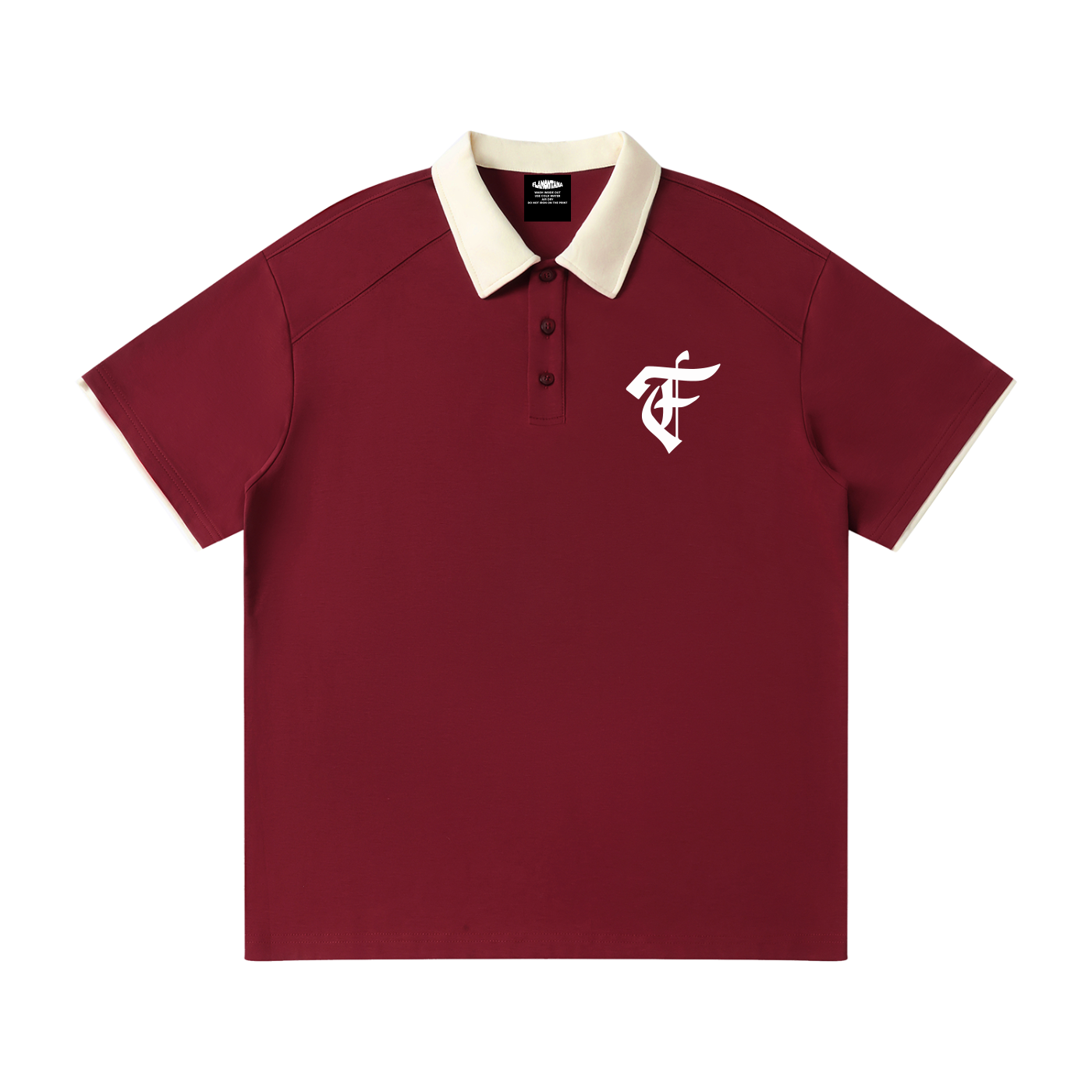 'F' Polo Shirt