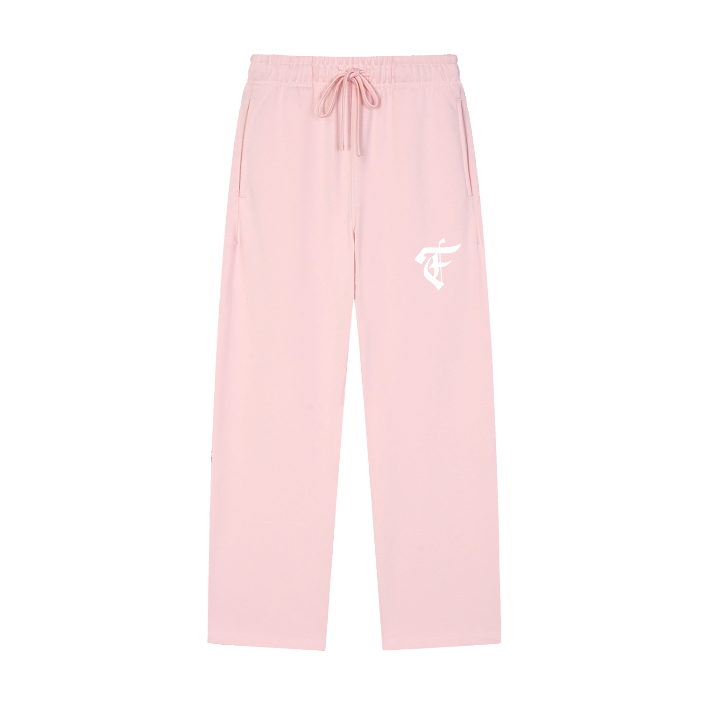 'F' Light Pink Set