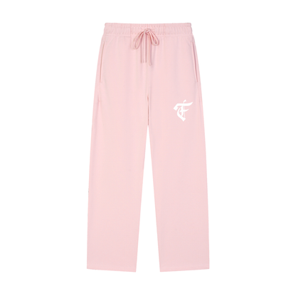 'F' Light Pink Set