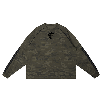 'F' Camo Sleeved Shirt