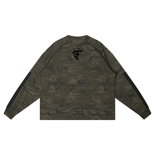 'F' Camo Sleeved Shirt