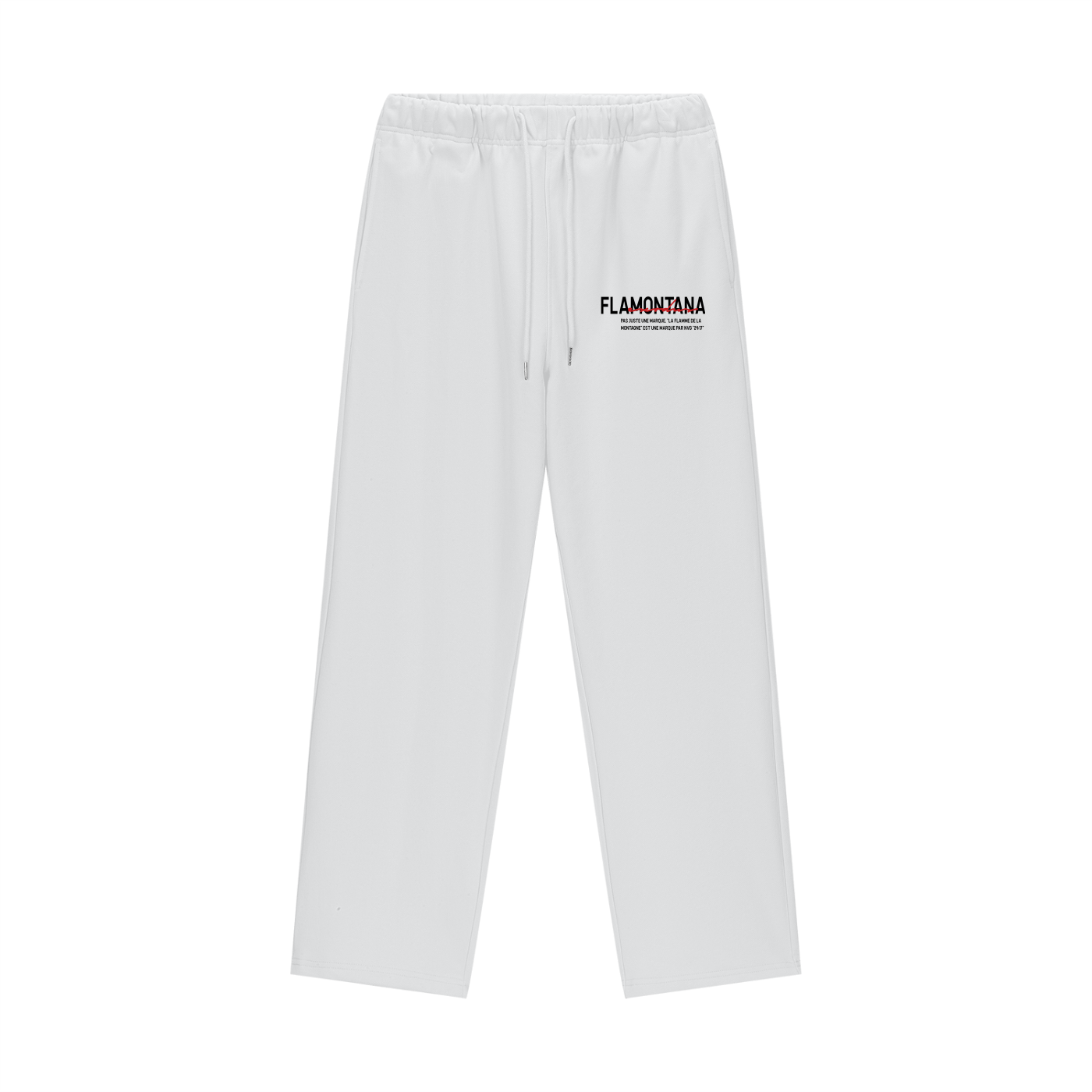 Flamontana Origins Joggers White