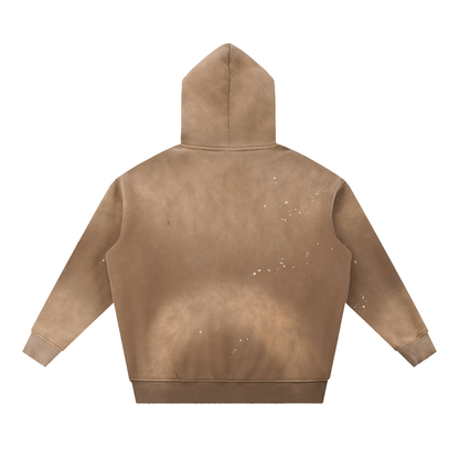 Flamontana Frayed Cosmos Hoodie