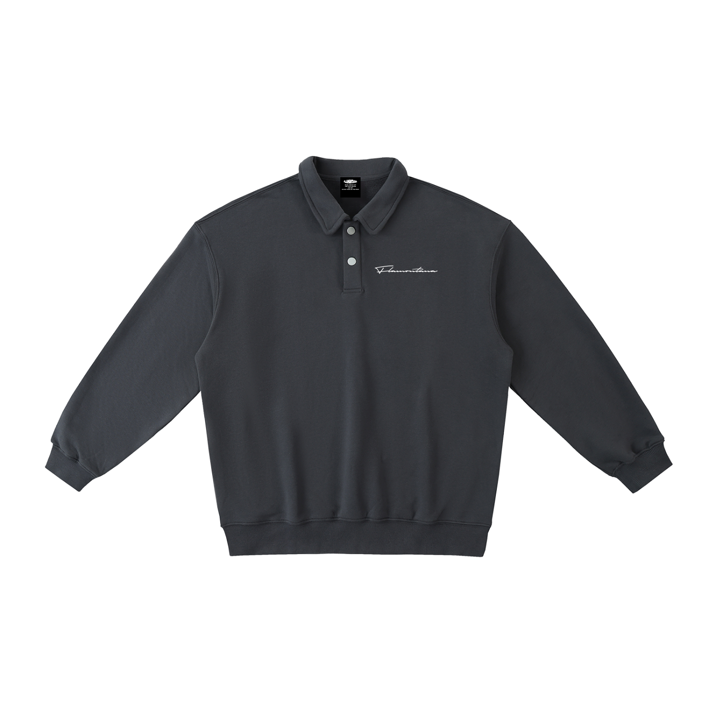 Flamontana Signature Polo Sweatshirt