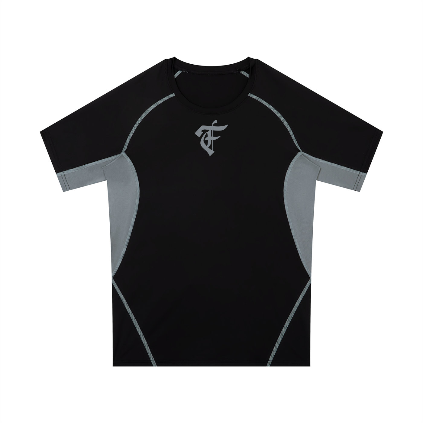 'F' Contrast Compression Shirt