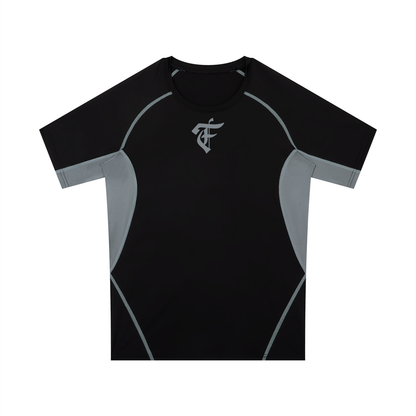 'F' Contrast Compression Shirt