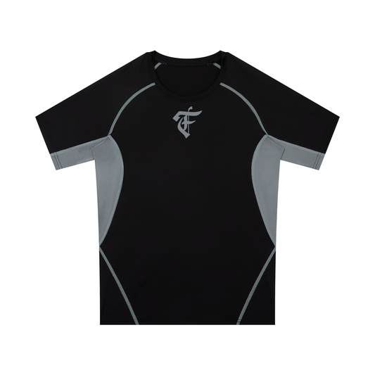 'F' Contrast Compression Shirt