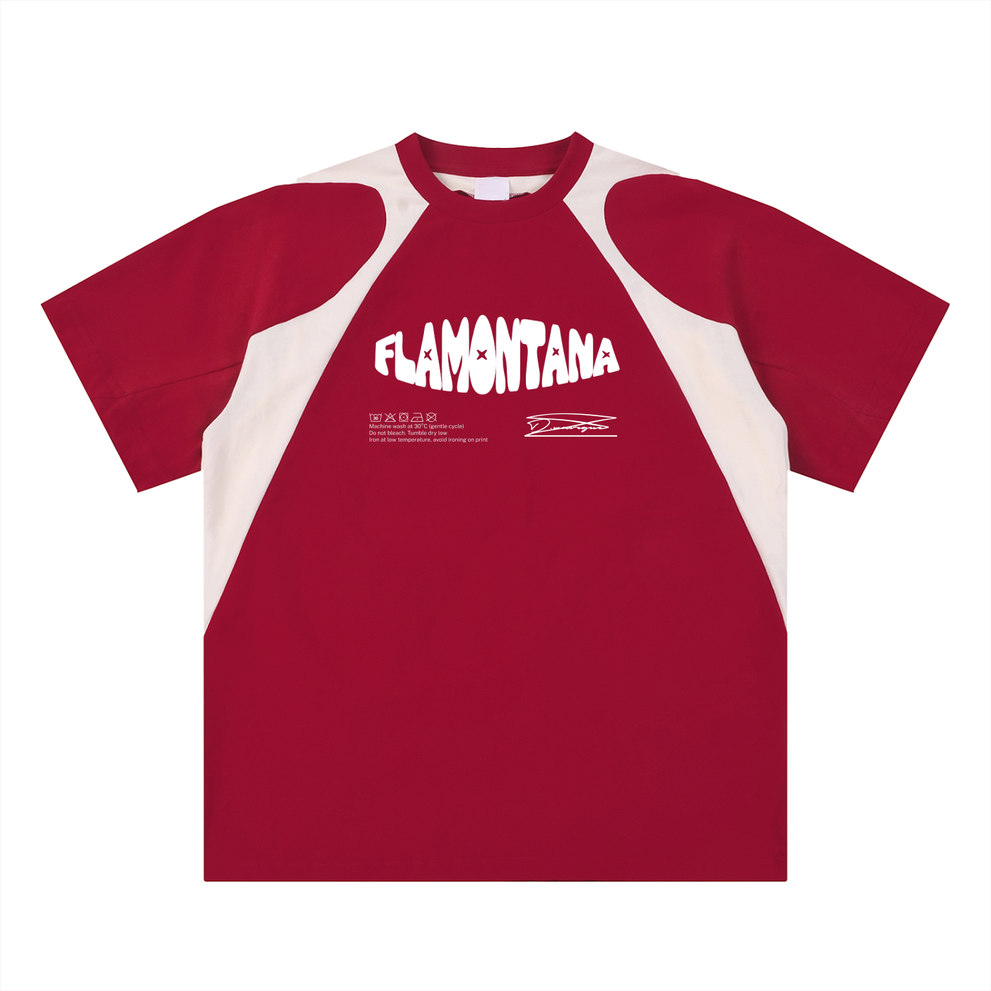 Flamontana Panel Shirt