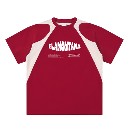 Flamontana Panel Shirt