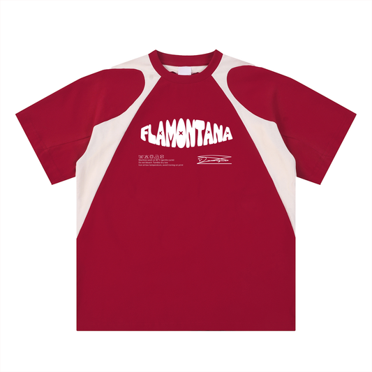 Flamontana Panel Shirt