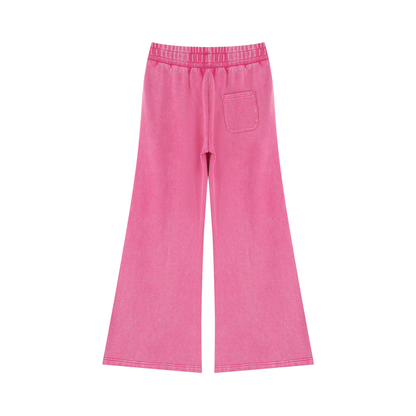 Women's Pink LaRose Washed Set