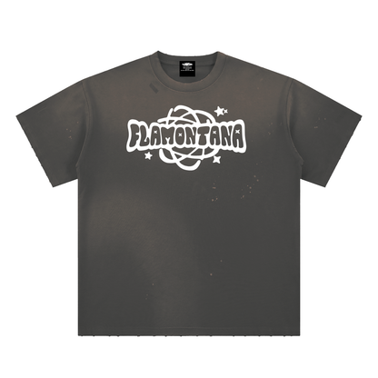 Flamontana Cosmos Frayed Shirt