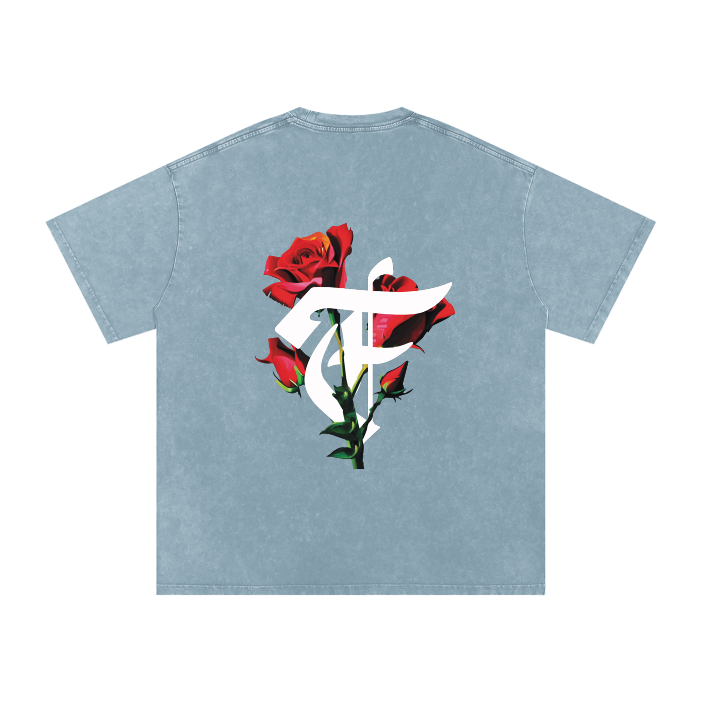 LaRose Backprint Washed Shirt