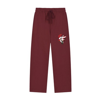 LaRose Straight Leg Joggers