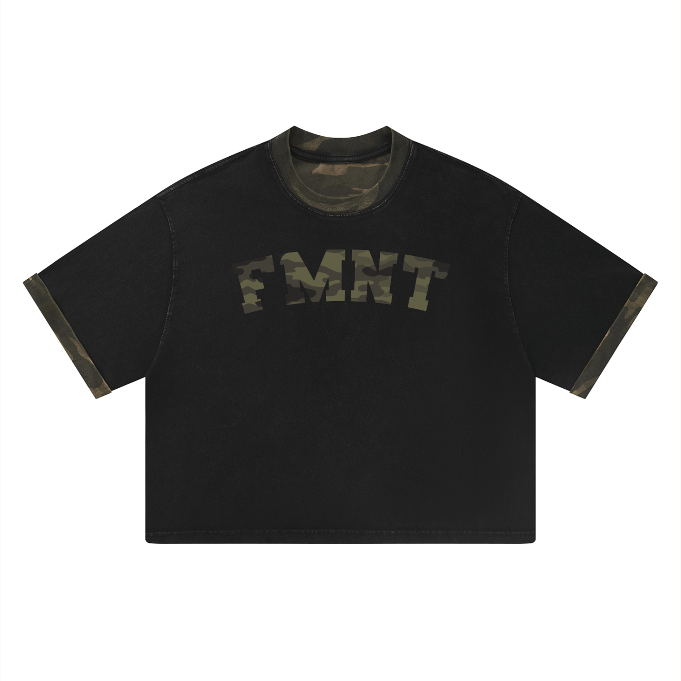 FMNT Khaki Camo Shirt