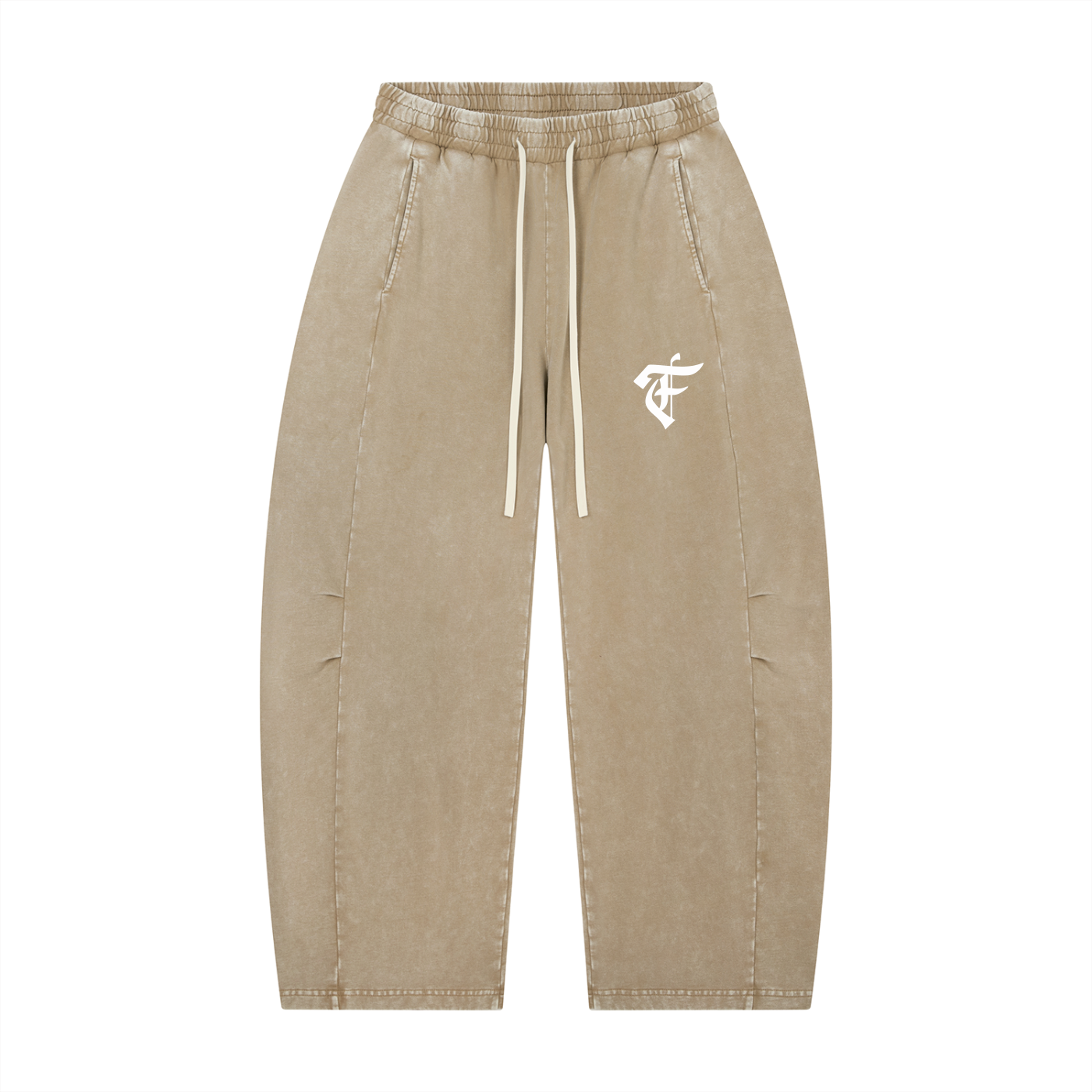'F' Barrel Joggers