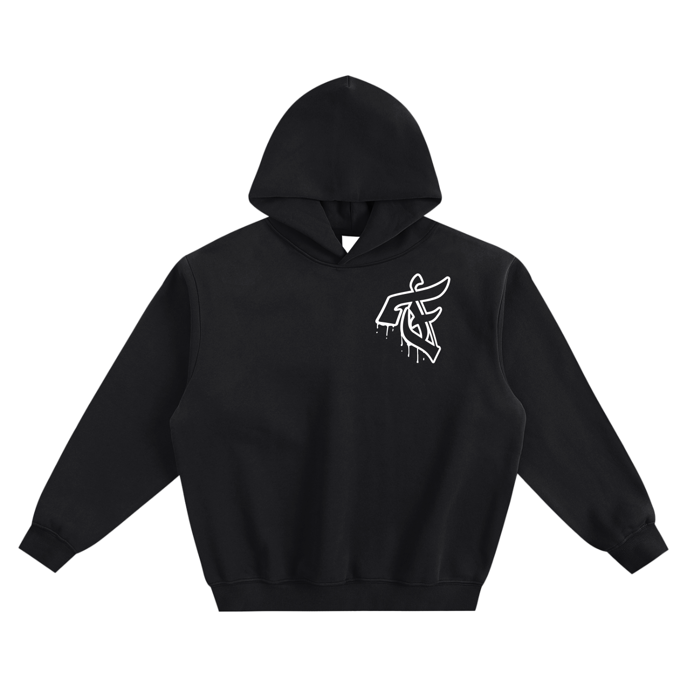 Meltin' F No Pocket Hoodie