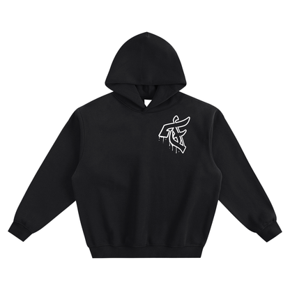 Meltin' F No Pocket Hoodie