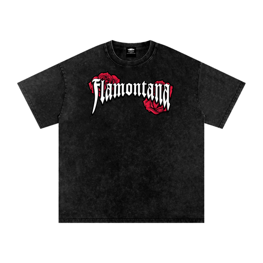 Flamontana Flower Graphic Shirt