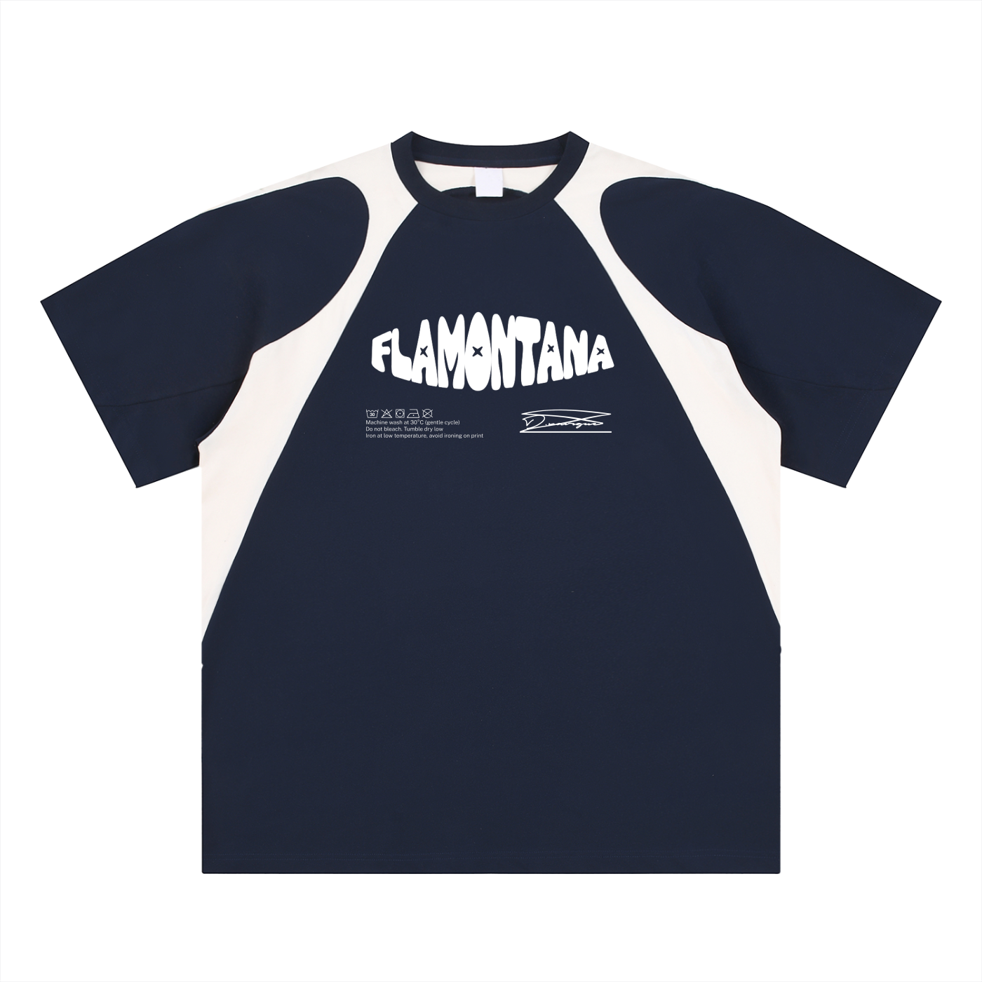 Flamontana Panel Shirt