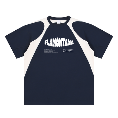 Flamontana Panel Shirt